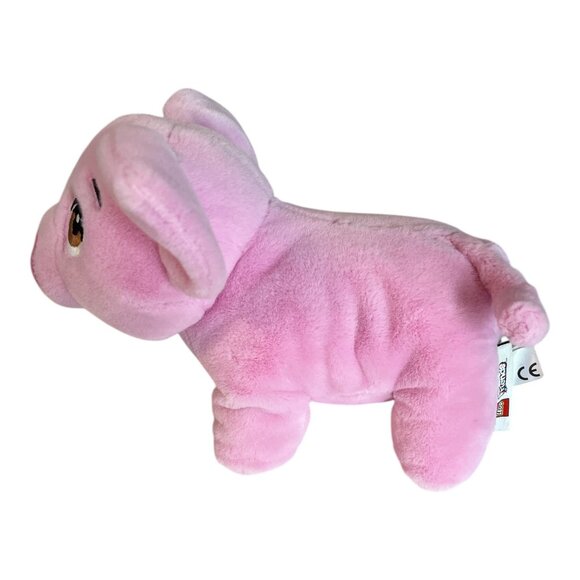 Hamlet Pig – LEGO® Friends™ Plush by Manhattan Toy – 2024 Collectible Plush - Picture 3 of 7